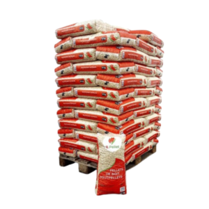 Palette de Pellets Bois Résineux ENplus A1 – 70 sacs de 14 kg (980 kg)