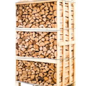 Palette de Bois de Chauffage en Chêne Séché au Four – 33 cm