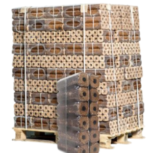 Briquettes Pini Kay – Palette 96 sacs x 10 kg (960 kg)