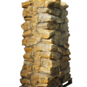 88 Sacs de Bois de Chauffage en Bouleau Séché au Four – 25 cm
