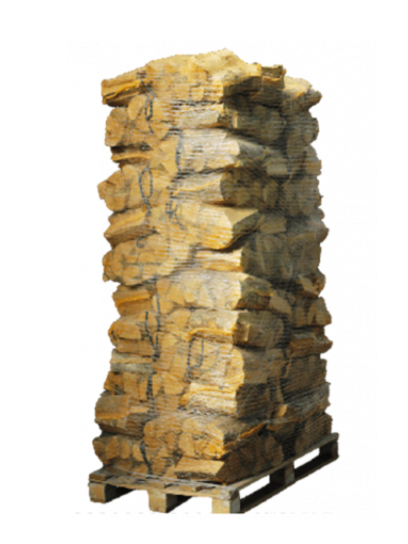 88 Sacs de Bois de Chauffage en Bouleau Séché au Four – 25 cm