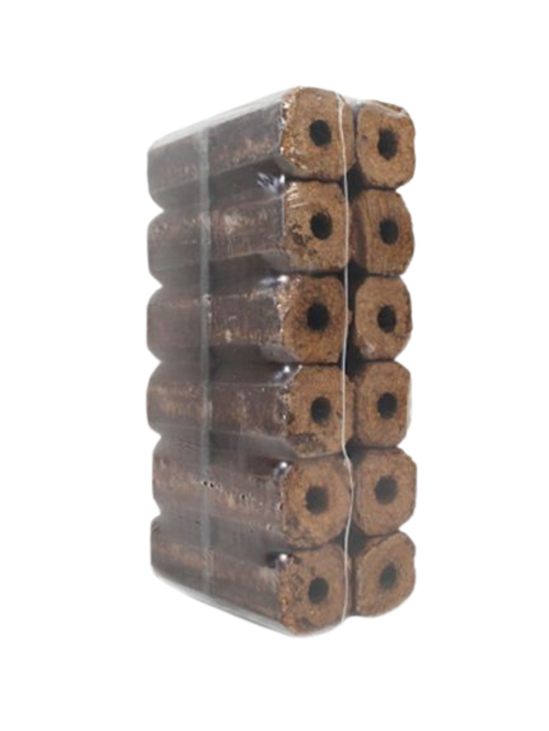 Briquettes Pini Kay – Palette 96 sacs x 10 kg (960 kg) – Image 2