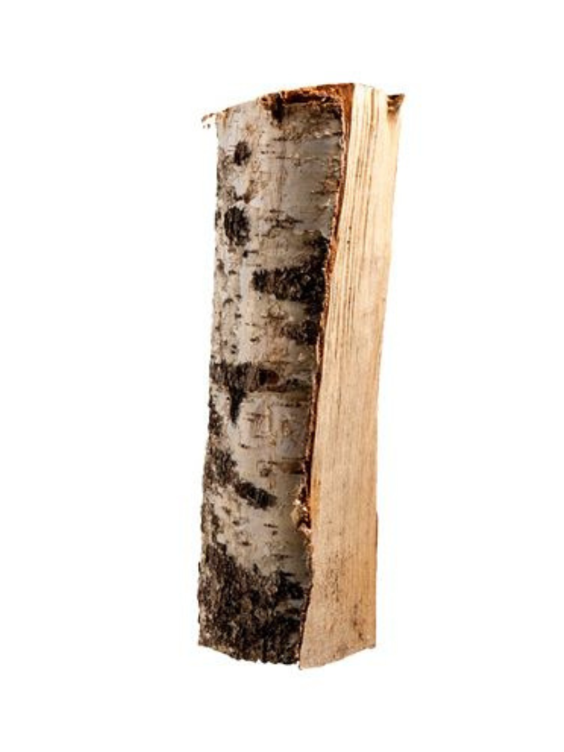 40 Sacs de Bois de Chauffage en Bouleau Séché au Four – 25 cm (20L / sac) – Image 2