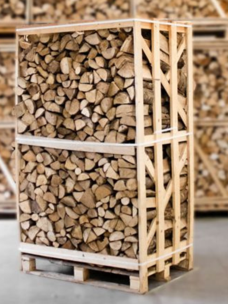 Bois de Chauffage Frêne Sec 25 cm – Blocs Prêts à Brûler – Image 4