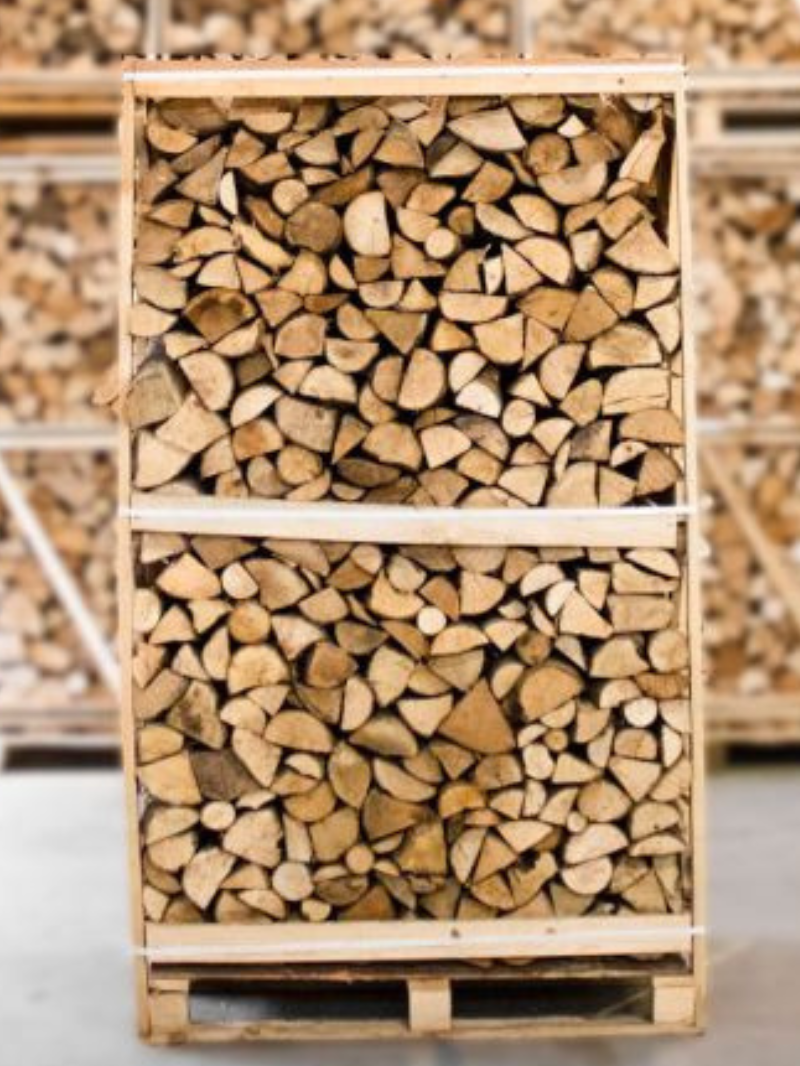 Bois de Chauffage Frêne Sec 25 cm – Blocs Prêts à Brûler – Image 3