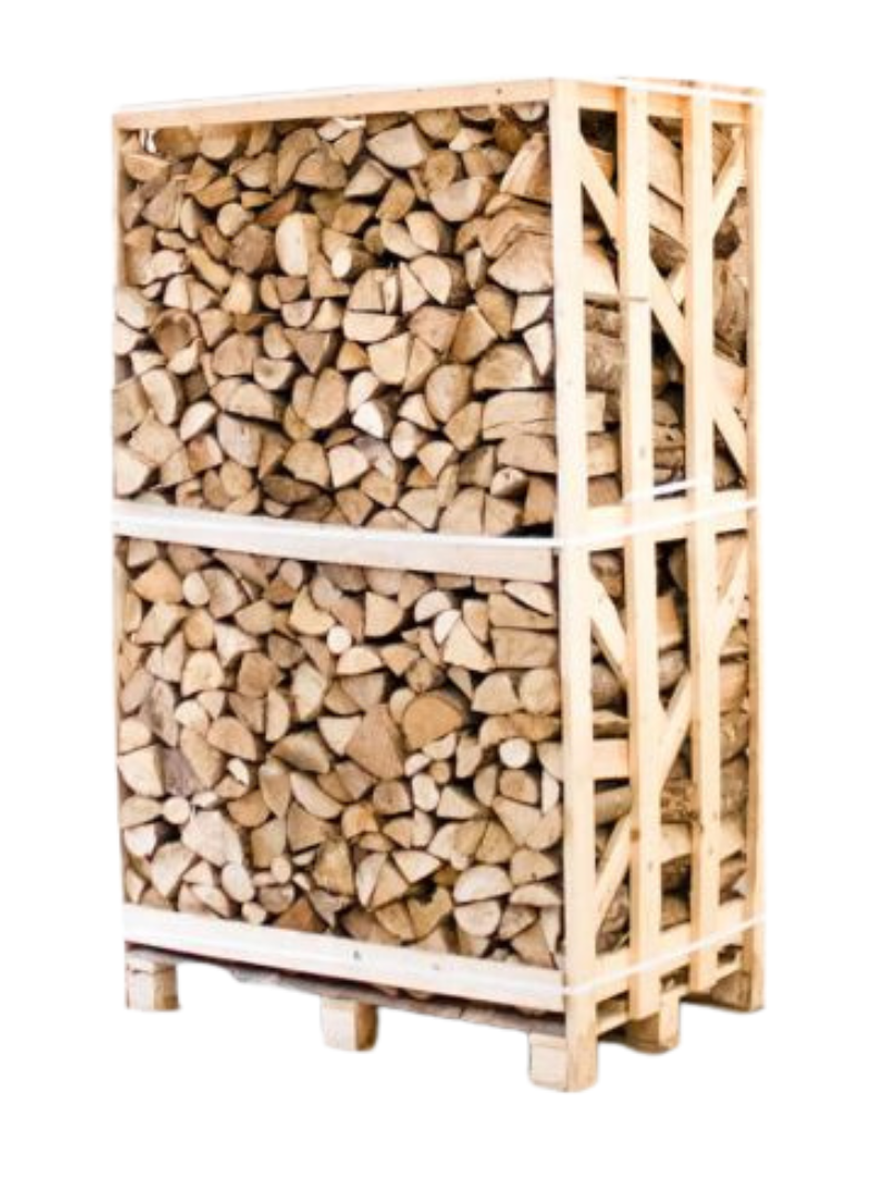 Bois de Chauffage Frêne Sec 25 cm – Blocs Prêts à Brûler