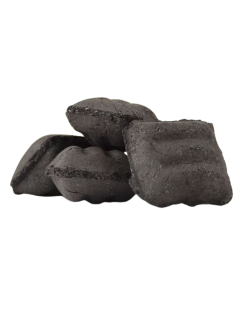 Black Pearl BBQ – Briquettes de noix de coco 25 x 10 kg (250 kg) – Image 2