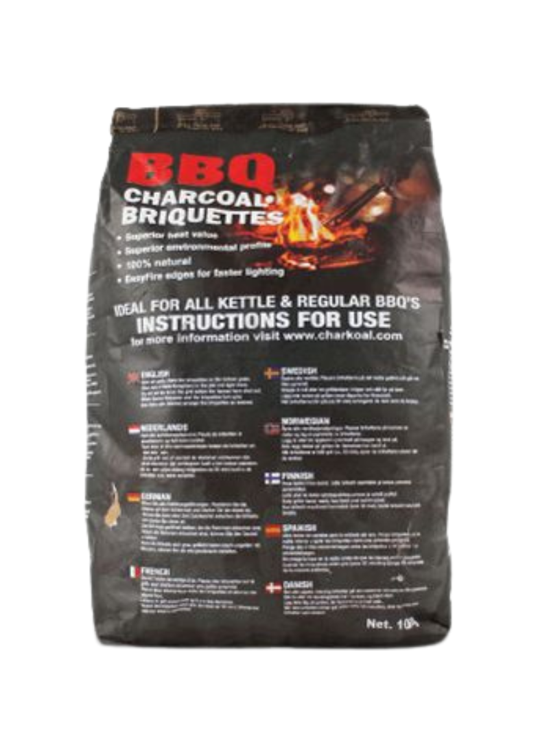 Black Pearl BBQ – Briquettes de noix de coco 25 x 10 kg (250 kg) – Image 3