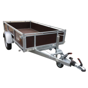 Remorque Bois LIDER 41470 - PTAC 750 kg (Freinée)