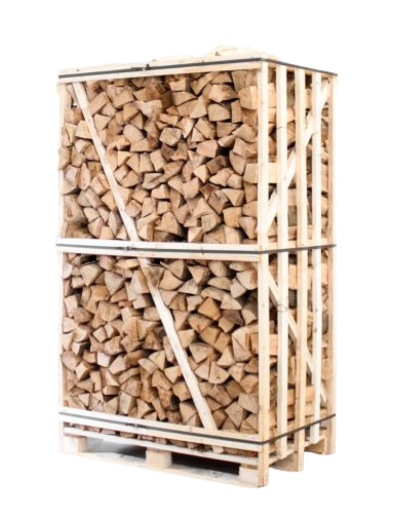Palette Bois de Chauffage Hêtre Séché au Four – 33 cm